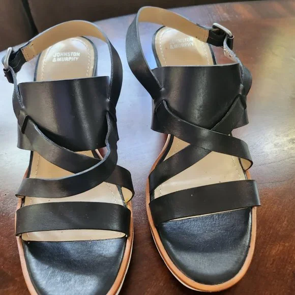 Chunky Heel Sandal - Picture 2 of 5